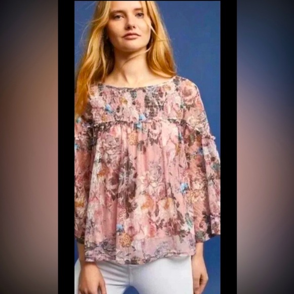 PINK BOHO (SZ Large Anthropologie) BUNDLE - Picture 1 of 2